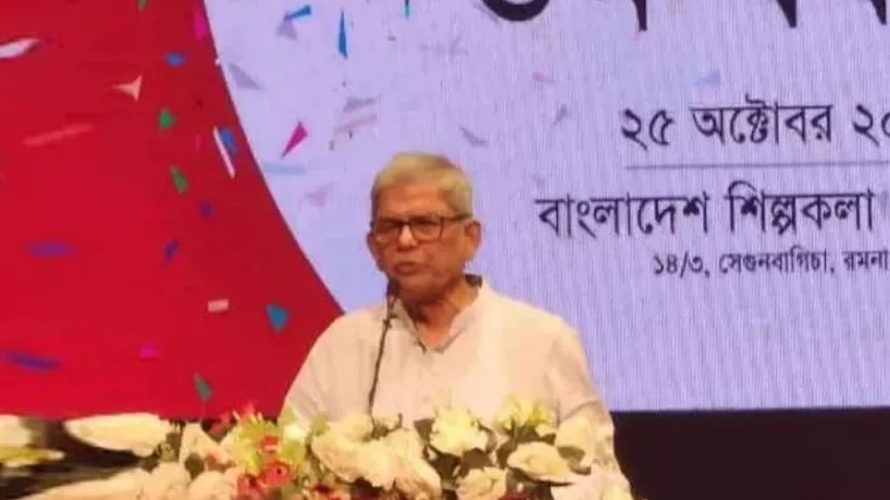নিজামী-মীর কাসেম-সালাউদ্দিন কাদেরকে মিথ্যা মামলায় মৃত্যুদণ্ড দেওয়া হয়েছে: ফখরুল